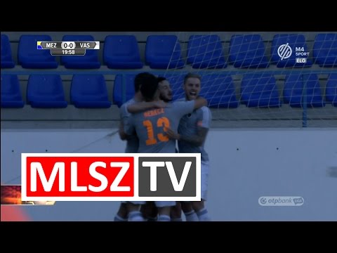 Kire Ristevski gólja a Mezőkövesd Zsóry FC – Vasas FC mérkőzésen