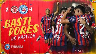 ATLÉTICO 2 x 4 BAHIA - BASTIDORES - BAIANÃO (21/02/26)