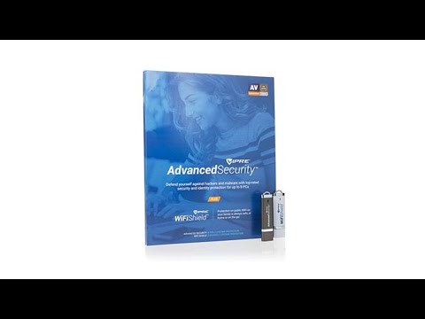 VIPRE Advanced Security   WiFi Shield for 8 Devices