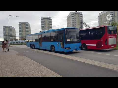 Volvo B12BLE engine sound