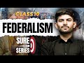 Federalism Sure Shot Series 2024 25 Digraj Singh Rajput