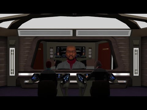 Star Trek Bridge Commander Maelstrom Mod E6M3 (retake Savoy Station)