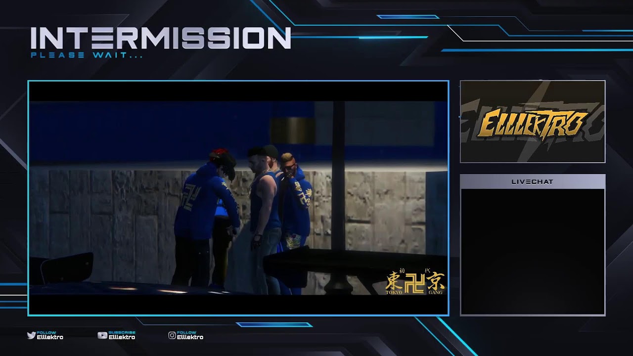 Elllektro Live Stream