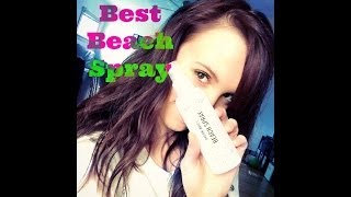 Best Beach Spray! New face powder, Baby skin & Green Clay mask Review!