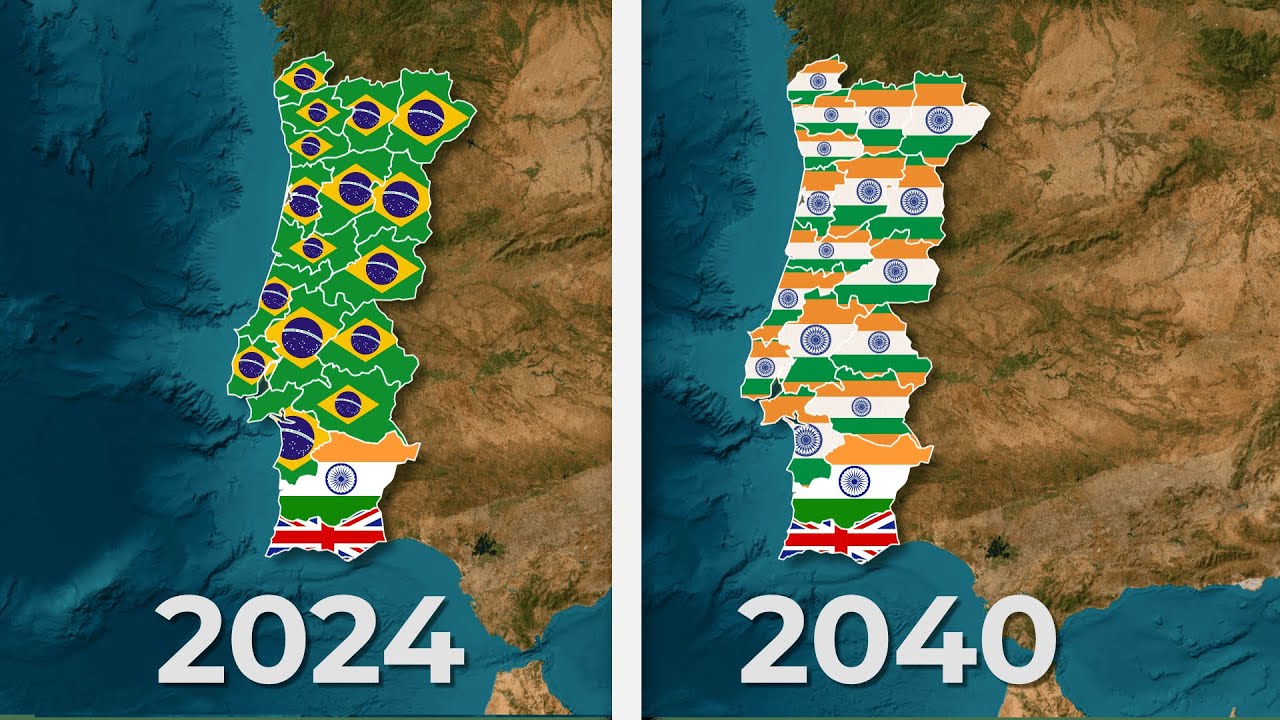 É assim que Portugal será no futuro...