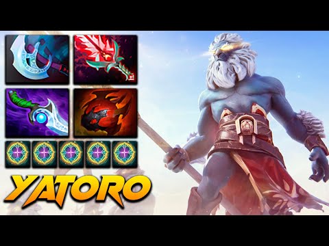 Yatoro Phantom Lancer - Dota 2 Pro Gameplay [Watch & Learn]
