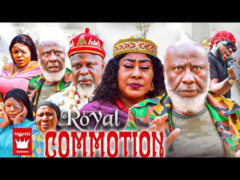 ROYAL COMMOTION SEASON 5 {2023 new movie} - Eve Esin|Ngozi Ezeonu| 2023 Latest Nigerian movie