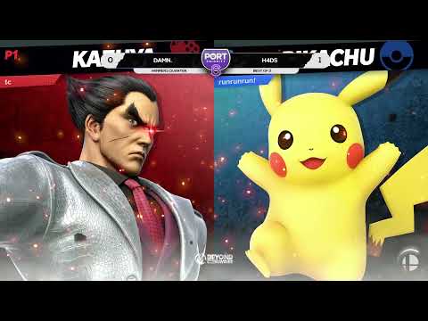 H4DS (Pikachu) vs DAMN. (Kazuya) - Orbitar 90 - Top 32