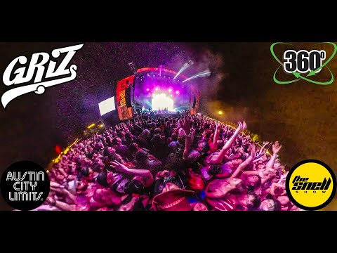 VR/360 Griz Live - I'm Good - Austin City Limits 2019