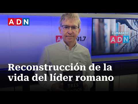El proyecto de 6 novelas: Posteguillo explica la estructura de su exalogía dividida en dos grandes trilogías.