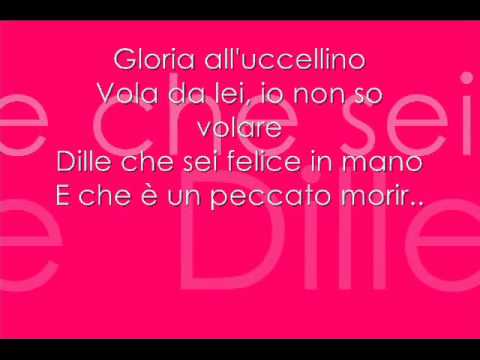 E Un Peccato Morir - Zucchero