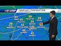 WATCH: Cooler than normal on Monday, frost possible tonight