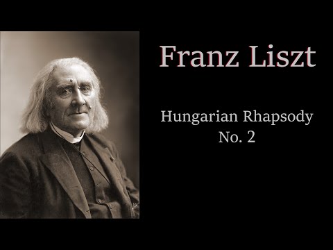 Liszt Hungarian Rhapsody No. 2, S.244 / 2