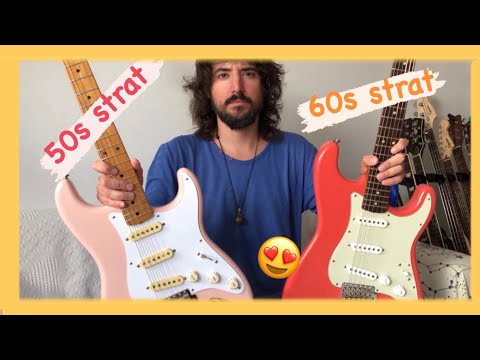 Fender Strats Diliberto pickups Strats comparison with Strymon iridium
