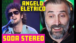 SODA STEREO -  Angel Electrico  - MTV UNPLUGGED - REACTION @SodaStereo @horaiosmusic