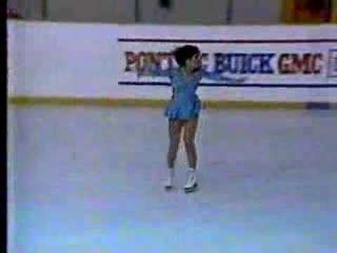 Heather Kemkaran - 1980 Canadian Nationals Long Program