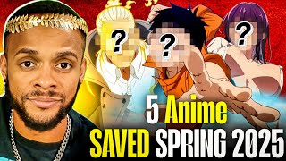 These 5 Anime Saved a Boring Season!