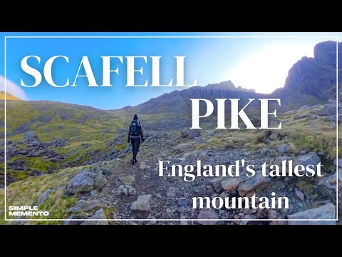 Scafell Pike - The Highest Peak in England: A Classic hike via Wasdale Head