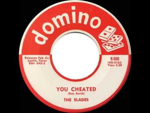1958 HITS ARCHIVE: You Cheated - Slades