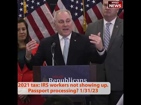 Still haven't gotten 2021 tax return because IRS agents aren't showing up to work