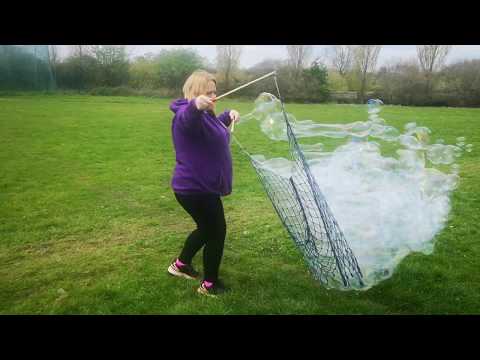 Giant Bubble Wand - Make Tons of Bubbles! - Bubbly Heaven