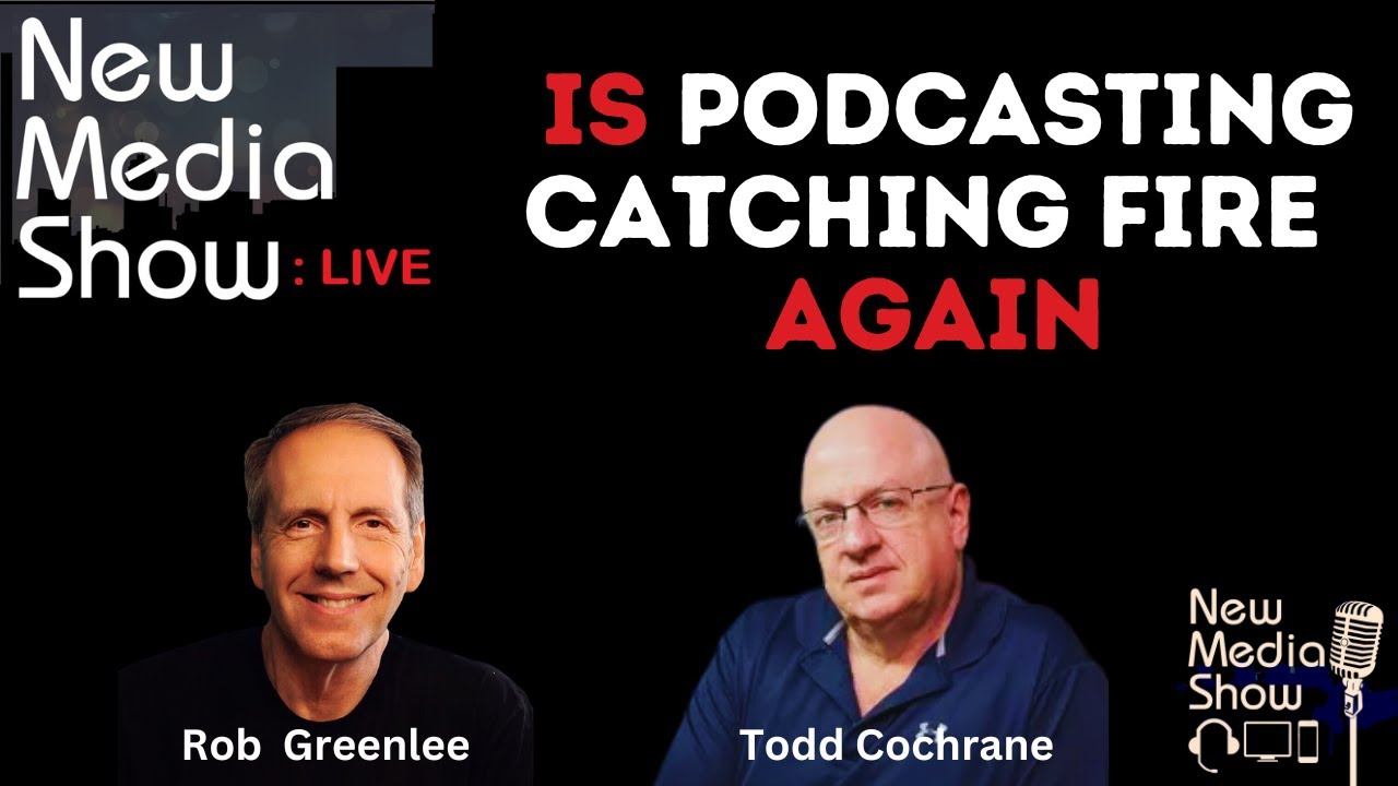 Google Podcasts Sacrificed to YouTube Gods | New Media Show Live 4/3/23