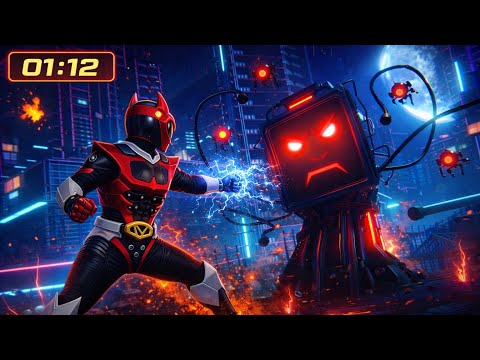 Can Psycho Red DESTROY The AI IN TIME?…Fortnite