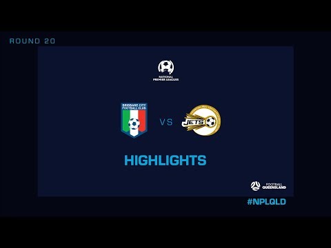 NPL R20 – Brisbane City vs. Moreton Bay United Highlights
