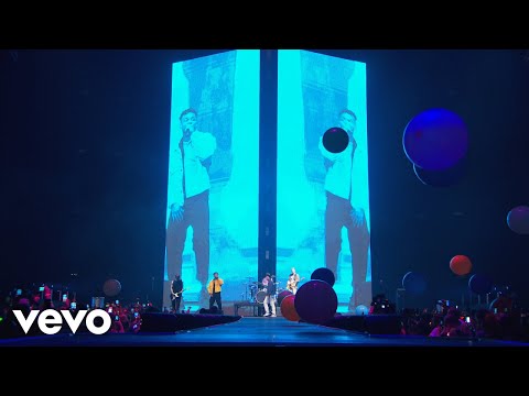 Mirai ft. Ben Cristovao - Pojď ke mně blíž (Live O2 Arena)