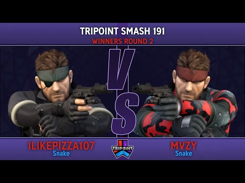 ilikepizza107 (Snake) vs MVZY (Snake) - Tripoint Smash 191 - Winners Round 2