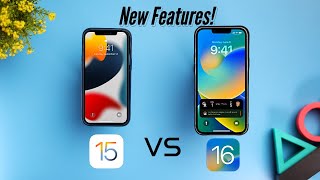 The iOS BETA 16 vs iOS 15: What's the Difference? A QUICK LOOK.