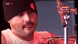 Incubus - Blood on the ground , Hungry like a wolf  (Rock Am Ring 2005)