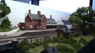 preview picture of video 'Folkestone Model Railway Show 2014'