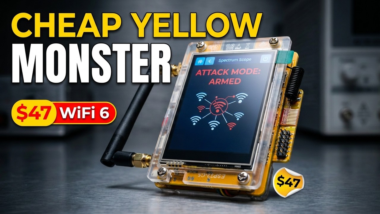 Cheap Yellow Monster — Video Review by Anubis