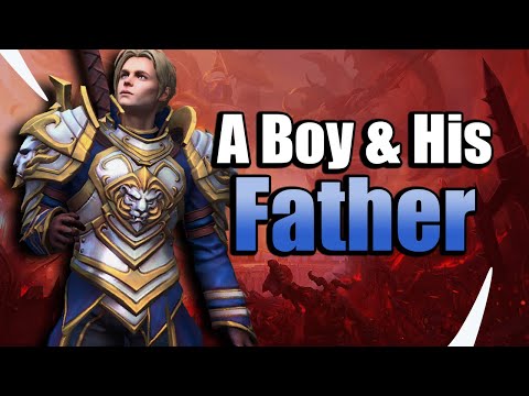 Anduin and Varian - Father Son Bonding on BoE! Heroes of the Storm w Kiyeberries