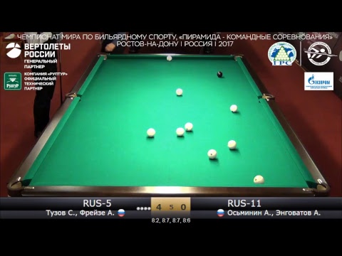 CM2017 (Тузов С., Фрейзе А.)  RUS-5 - RUS-11 (Осьминин А., Энговатов А.)