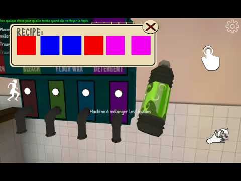 The curse of stepmother Emily speedrun level "make her fall down when cleaning the carpet"