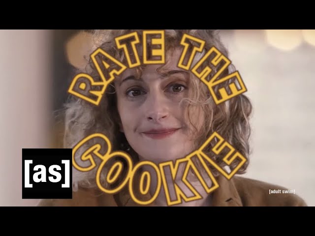 Rate The Cookie (with Jo Firestone) | adult swim