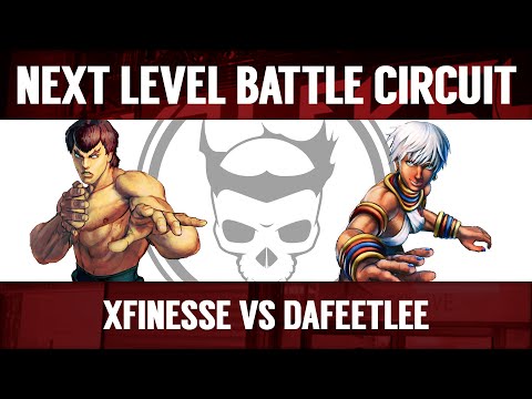 Next Level Battle Circuit 112 - USF4 - TM xFinesse (Fei Long) vs Dafeetlee (Elena)