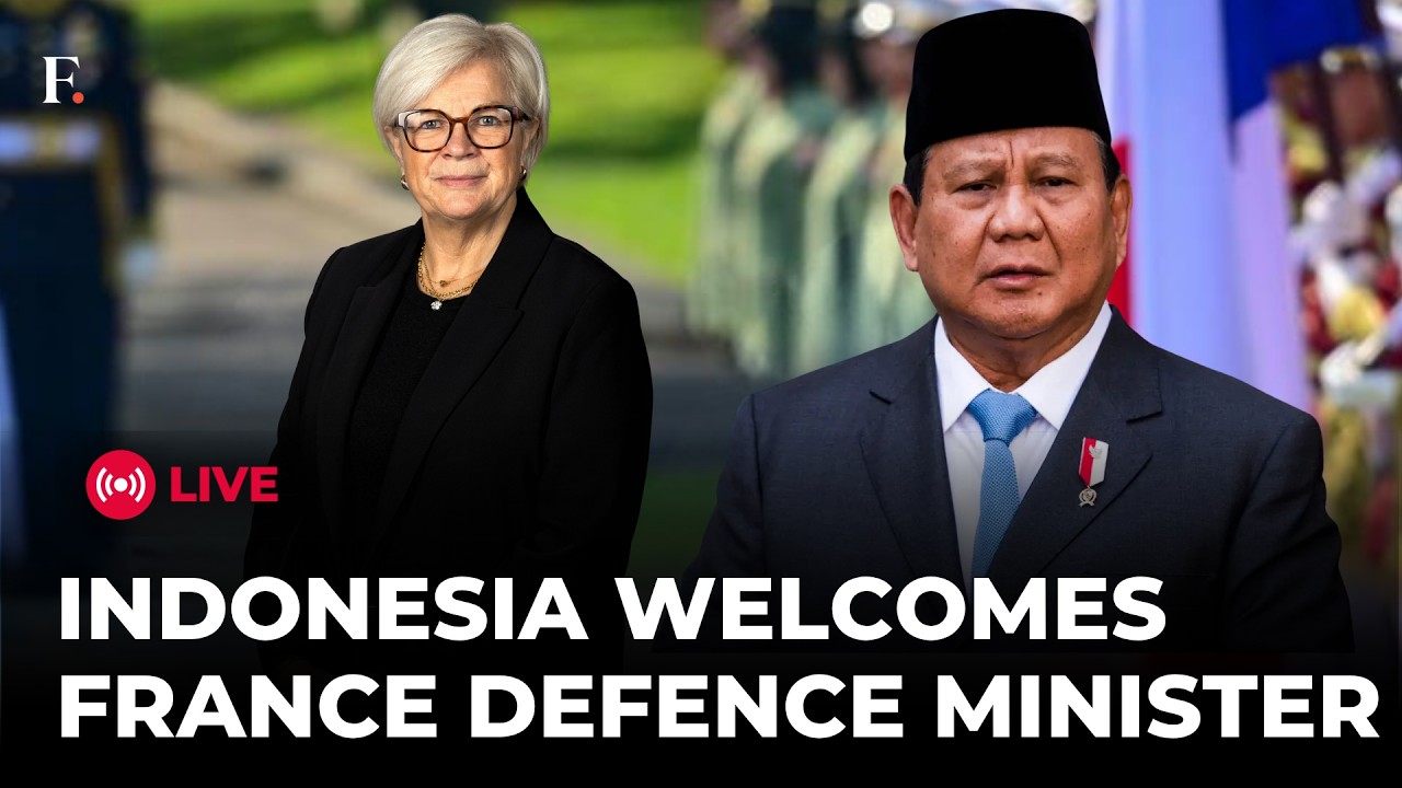 Indonesia Welcomes France Defence Minister Catherine Vautrin In Jakarta | LIVE