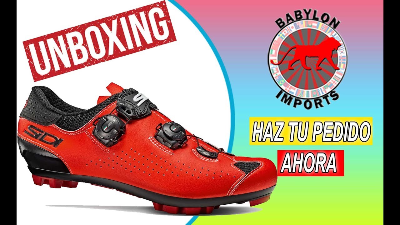Watch 2020 | ZAPATILLA Sidi Eagle 10 - MTB Shoes BABYLON IMPORTACIONES Now 2020 | ZAPATILLA Sidi Eagle 10 - MTB Shoes BABYLON IMPORTACIONES