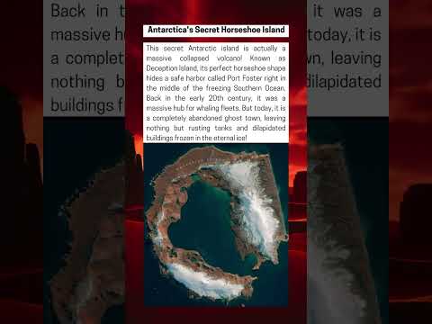 Antarctica's Secret Horseshoe Island