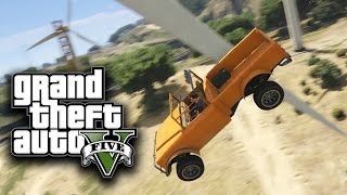 GTA: WILL IT BLEND!? - GTA 5 Gameplay