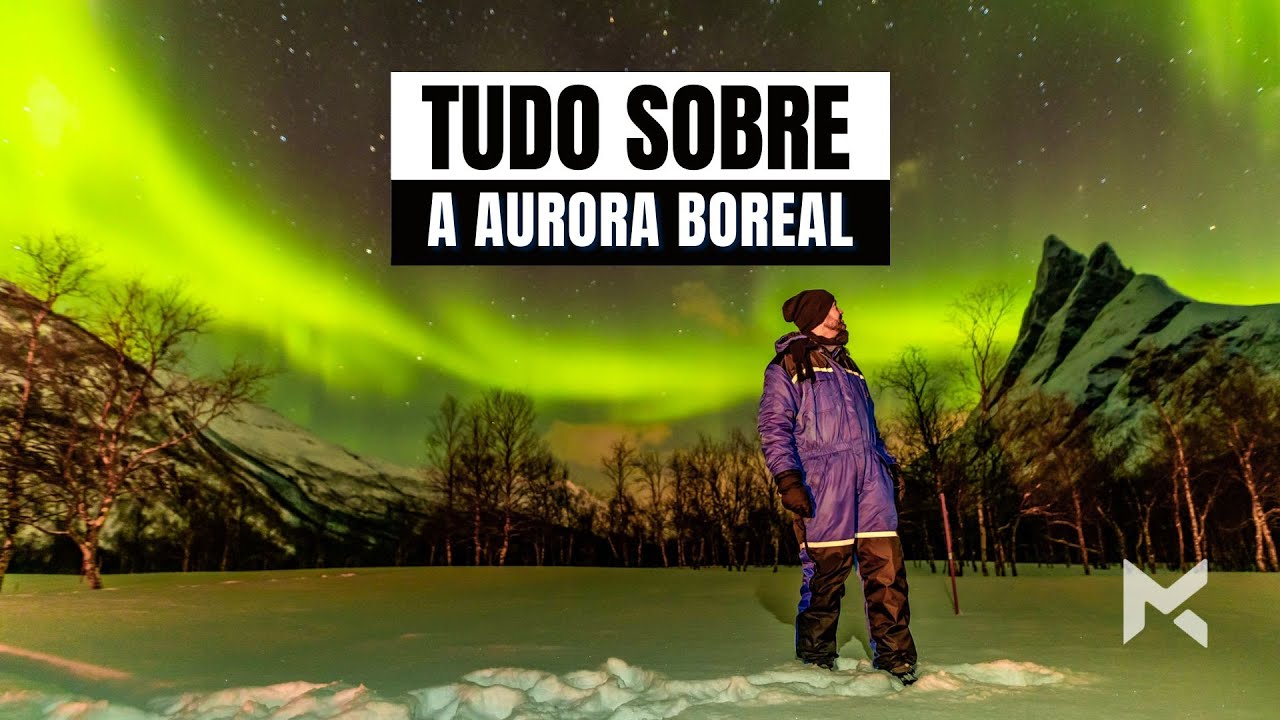 Como foi ver a Aurora Boreal em Tromso | Noruega