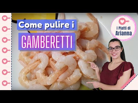 Come pulire i Gamberetti