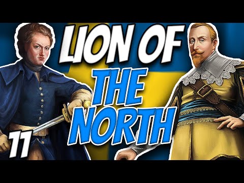 DOMINATE The League War! | Lion of the North | EU4 1.34 Sweden | Episode 11