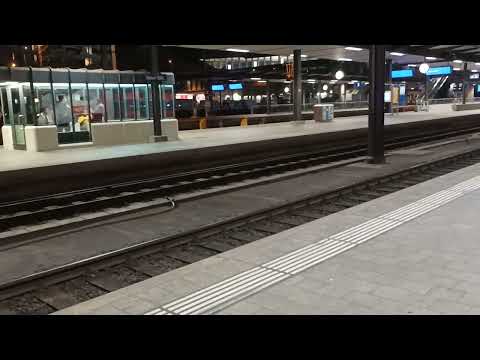 Pendolino TV#957.3 Basel SBB/ Gleis/SNCF E37 + Auto-Wagen
