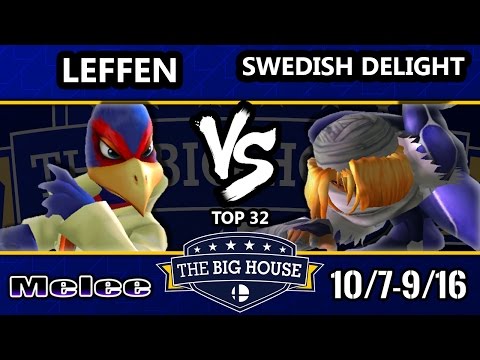 TBH6 SSBM - TSM RB | Leffen (Falco) Vs. RNG | Swedish Deligh (Sheik) - Smash Melee Top 32