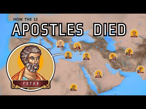 How The 12 Apostles Died (it's NOT what you've heard)