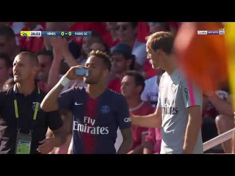 Neymar vs Nîmes (Away) HD 1080i (01/09/2018) by NJcomps